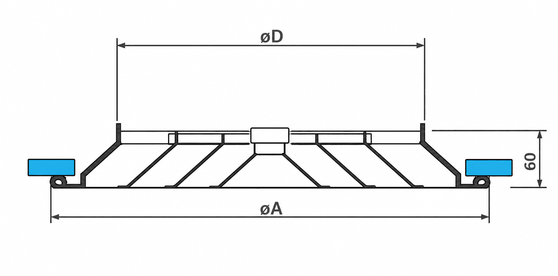 Dimensiones técnicas