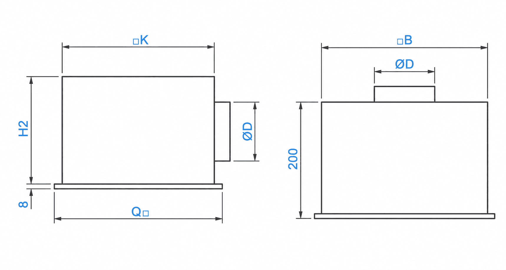 Dimensiones técnicas