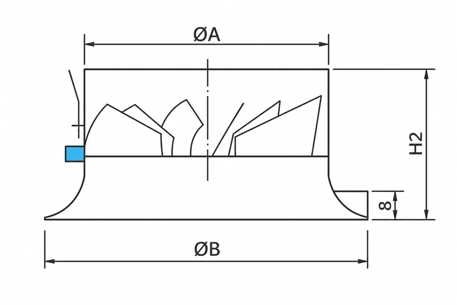 Dimensiones técnicas